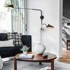 Dancing Claws Ceiling Lamp Personalized Exhibition Hall Duckbill  Creative Chandelier Iron Art Bed and Breakfast Spider