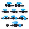 Drip Irrigation Barbed Bypass Valve Drip Line Shut Off Valve Drip System Water Diverting Valve For Agriculture Orchard Greenhous