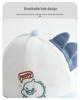 Children's Cartoon Dinosaur Bucket Hat - Outdoor Breathable Sun Hat