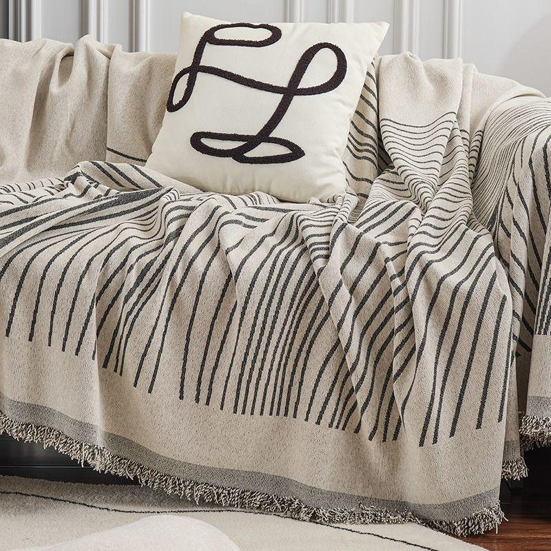 1PC Chenille Sofa Cover Living Room Minimalist Cat-Proof Sofa Cover 3-Seater Modern Sofa Cover l-Shaped Sofa Cover 180x460cm