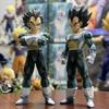 28cm Dragon Ball Anime Accessories Model  White Hole Vegeta Anime Figure Super Saiya Crowd Play Statue Collection Boy Toy Gifts