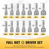 Fresh 14PCS Powerful Socket Hexagonal Wrench Hexagonal Handle Screwdriver Socket Extension Rod Pneumatic Screwdriver Insert