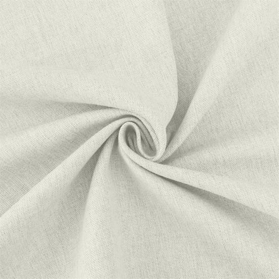 Decorative Tablecloth Solid Color Stain Resistant Washable Easy Care Dining Table Mat Round Tablecloth Ornament