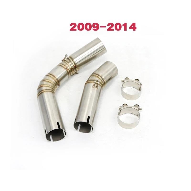 Motorcycle Motorcycle Exhaust Muffler Link Middle Pipe For Yamaha YZF-R1 2004 2005 2006 2007
