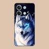 Fashion Wolf Mobile Phone Case for POCO F7 F6 F5 F4 F3 F2 Pro GT C75 C71 C65 C61 C40 Pro Ultra Colorful Printing Cover Cover
