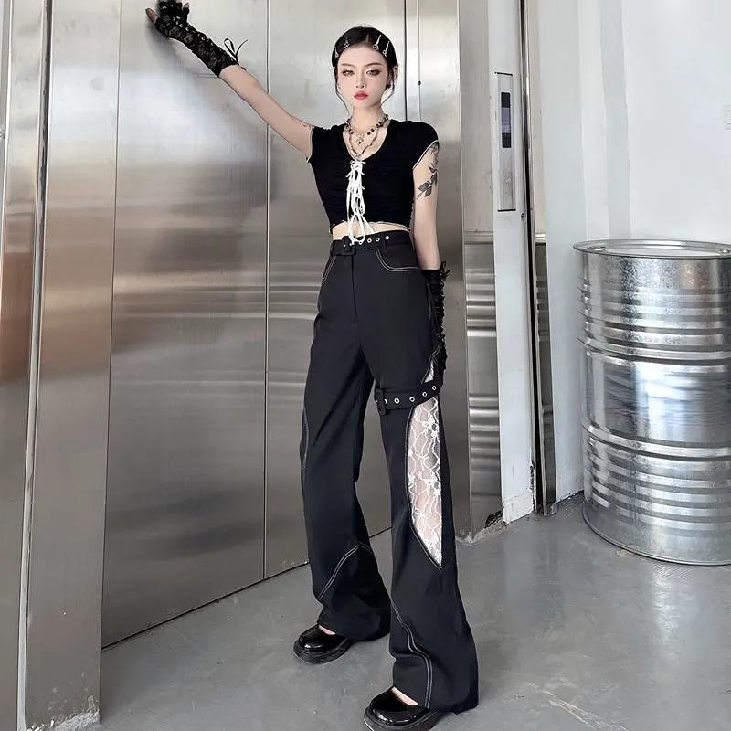 Buy Gothic Oversize Straight Leg 