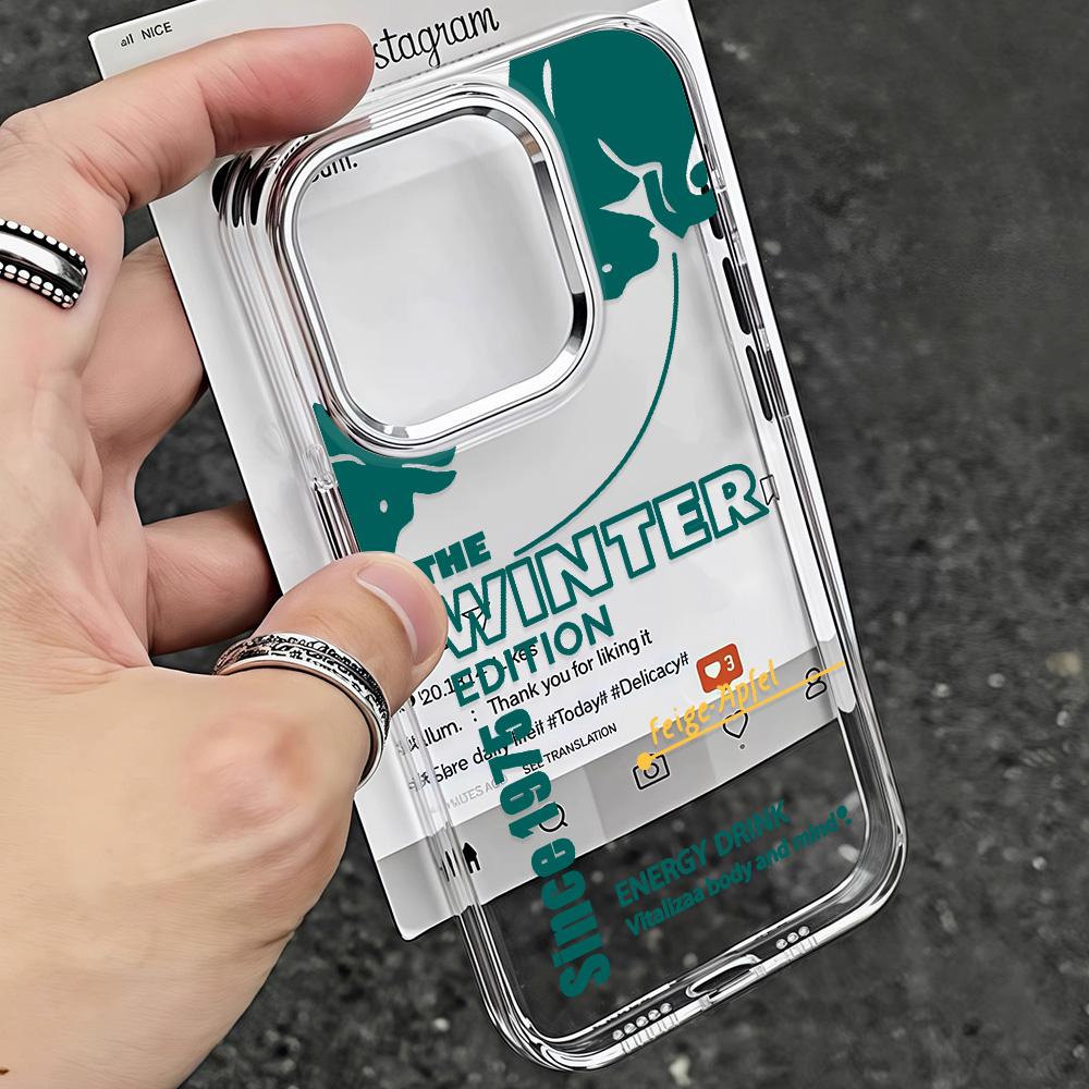 Handyhülle Für iPhone17 Pro Max 16 13 11 15 12 14 Plus Air 16E 17E Stoßfestes Silikon B-Bulles Energy Muster Rückseite