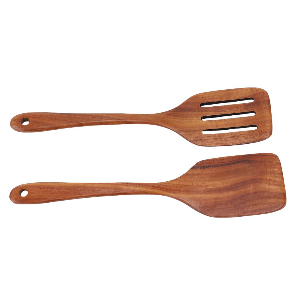 Wooden Spatula Slotted Spatula Multifunctional Kitchen Cooking Utensils Set for Home Restaurant