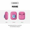 (Mang+Shooky)BTS BT21 Oficjalne Etui na AirPods Silikonowa Osłona Skin