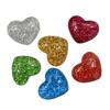 100pcs 10mm Resin Flower with Rhinestone Flatback Transparent Cabochon for Kids Girls DIY Jewelry Nail Art Decor Beads Crafts