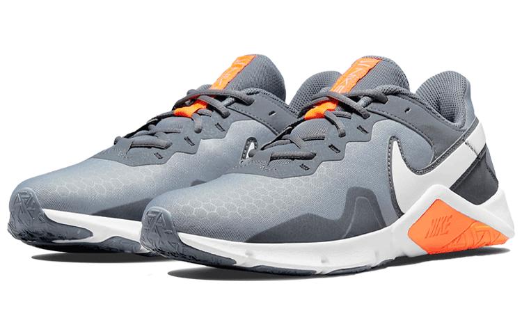 Nike Legend Essential 2 'Wolf Grey Total Orange' CQ9356-007