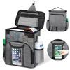 Trousse de toilette portable à suspendre avec grande capacité pour les essentiels de voyage et le rangement du linge