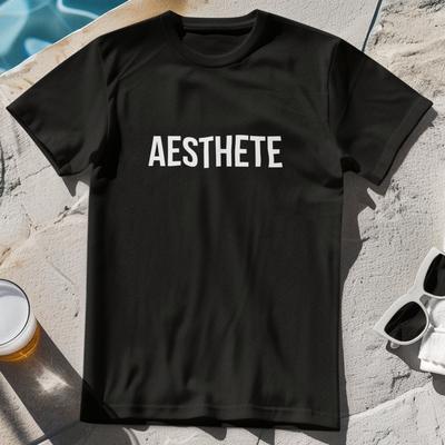 AESTHETE T-SHIRT - Oscar Wilde Romanticism Beauty Fine Art Poetry Painting Kant Unisex T-Shirt