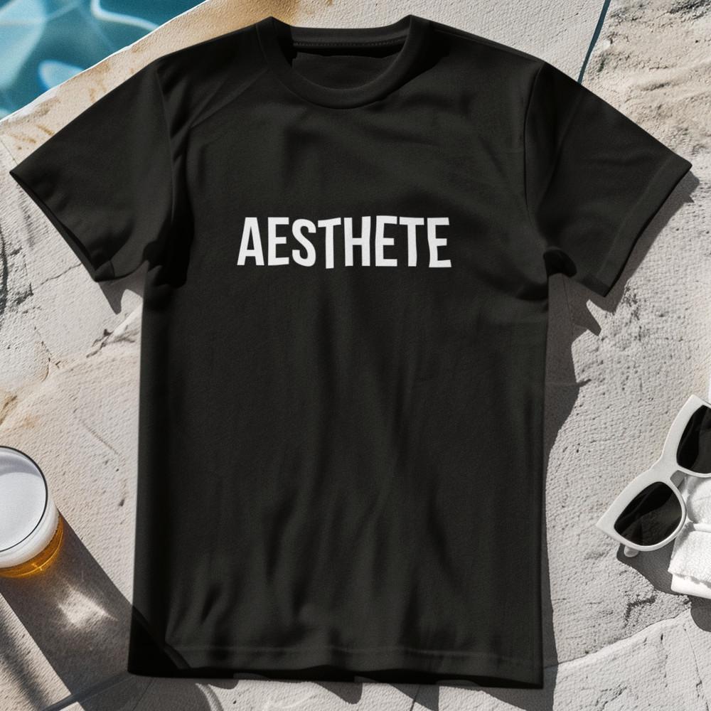 AESTHETE T-SHIRT - oscar wilde romanticism beauty fine art poetry painting kant Unisex T-Shirt