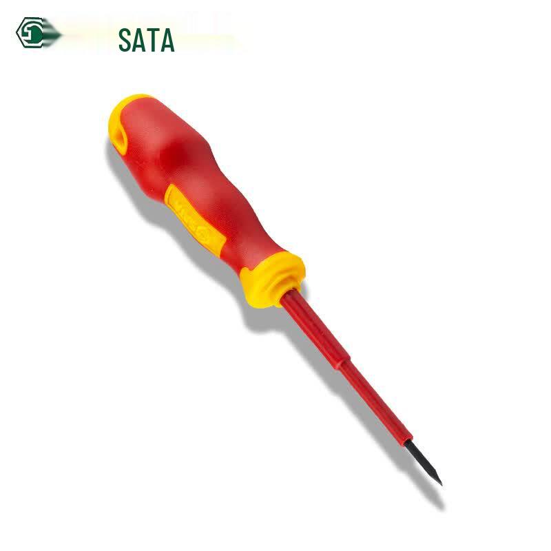 SATA Professional Slotted Insulated Screwdriver