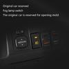 Push Button Switches Long Lasting Fog Light Switches Improve Car Functionality