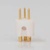 Turnlabe 5pins M DIN Gold Plated Connector Plug Turntable Tonearm 5pin Male DIN Connector FOR REGA LINN ROKSAN PROJECT