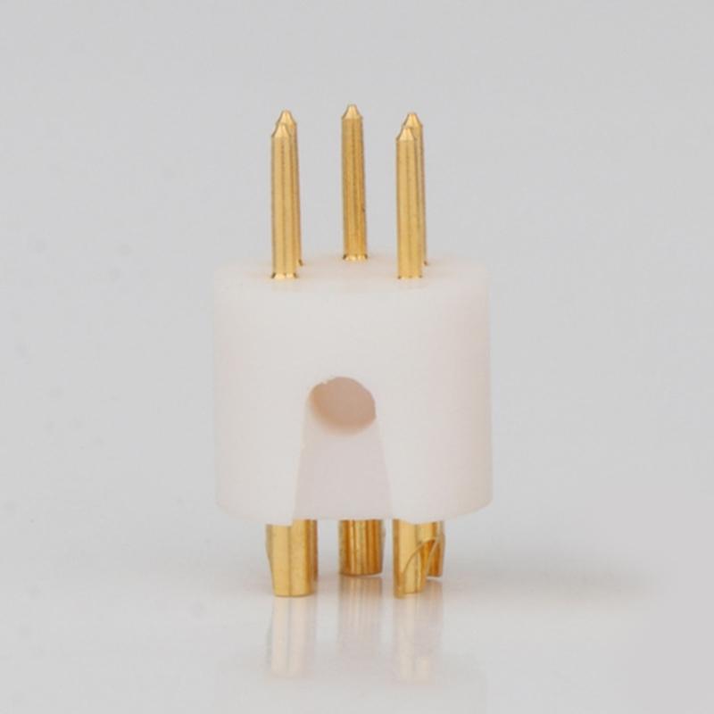 Turnlabe 5pins M DIN Gold Plated Connector Plug Turntable Tonearm 5pin Male DIN Connector FOR REGA LINN ROKSAN PROJECT