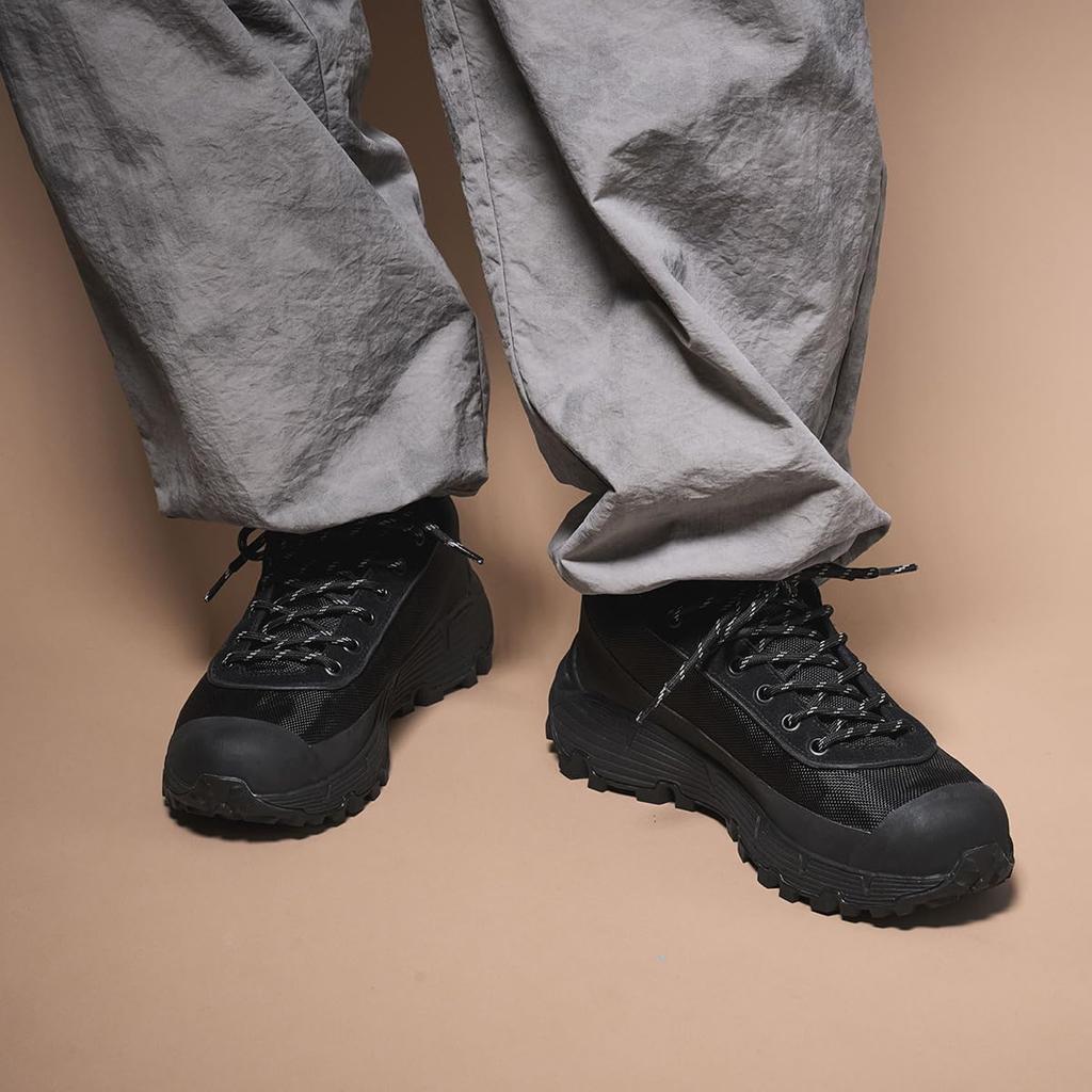 Shaka Trek Runner VB Sneaker and Size cm Boots, Men's Women's, Black, 28.0