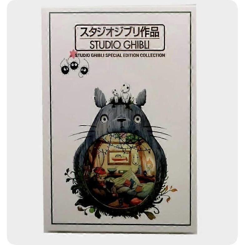 Studio Ghibli Film Collection 9DVD Englische Version 25 Filme Box-Set Film Alle Regionen