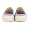 MLB Playball Mule Mules Slip Resistant Abrasion Resistant Low top Canvas Shoes Unisex Violet 32SHS1111-07V