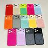 Liquid Soft Silicone Wireless Charging Magnetic For Magsafe Cases For Apple iPhone 17 16 15 14 Plus 13 Pro Max Shockproof Cover