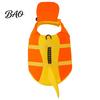 Adjustable Dog Swim Vest Life Jacket with Chin Float, Straps, Rescue Handle, High Small Buoyancy Pet Floating for Medium Large Dogs Straps
