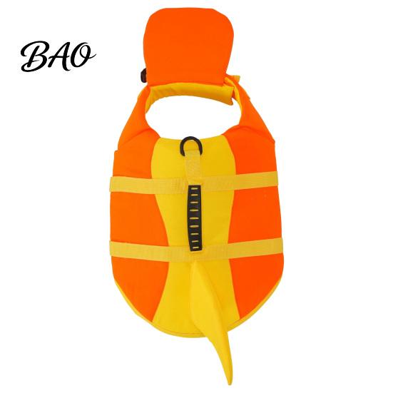Adjustable Dog Swim Vest Life Jacket with Chin Float, Straps, Rescue Handle, High Small Buoyancy Pet Floating for Medium Large Dogs Straps