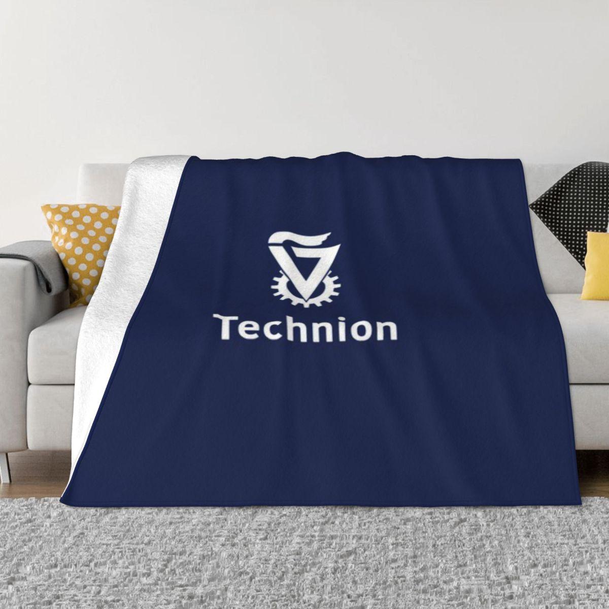 Technion Personalized Travel An Ultra-Soft Micro Fleece Blanket 50x60in