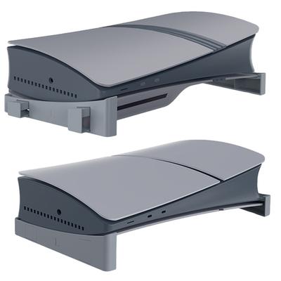 Horizontal Base Stand Holder Console Stand Placement Bracket for PS5/PS5 Slim Digital Edition and Disc Edition