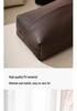 Lychee Pattern Leather Tissue Box for Home, Living Room, Hotel, or Restaurant - Stylish and High-Quality Napkin Holder