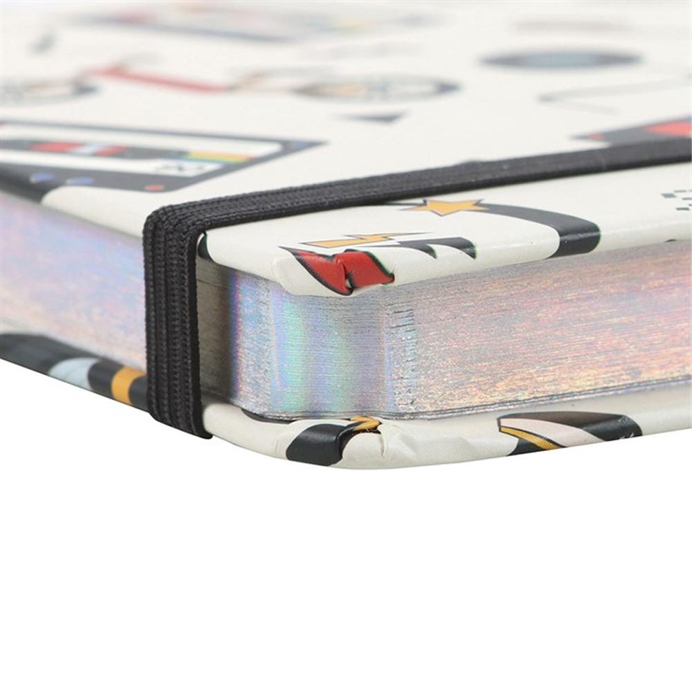 Something Different 80s Retro A5 Notebook