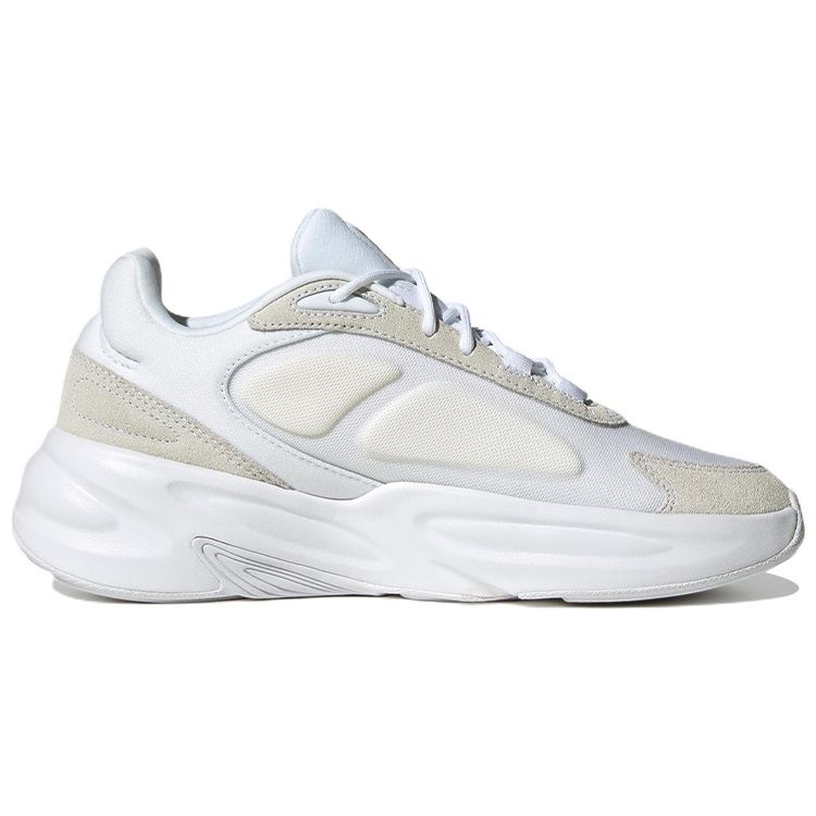 Adidas Neo Ozelle Comfortable Trendy Fabric Leather Shock Absorbing Non-Slip Wear-Resistant Lightweight Low-Top Casual Running Shoes H06121