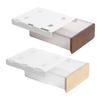 Pull Out Under Desk Drawer Storage Cabinet Large Plastic Organizer Box for Table Makeup Vanity Room School Kitchen Desk