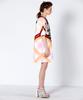 Greedius Print Neoprene Dress
