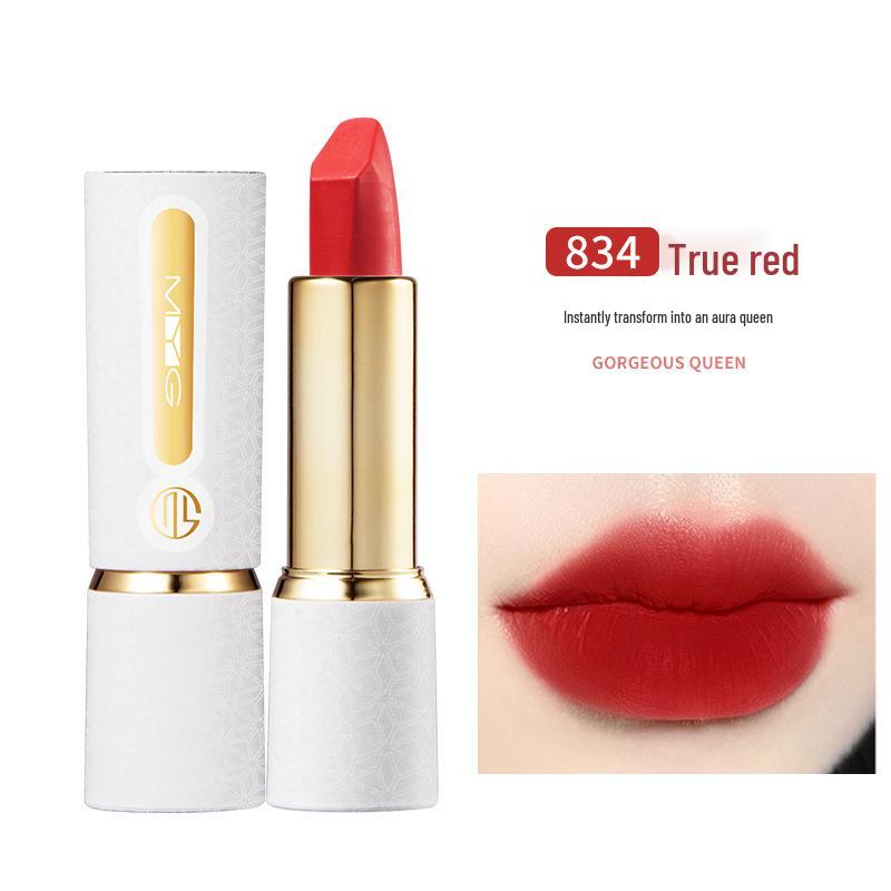 MYG Non-Stick Matte Lipstick: Easy Application, Long-lasting, Moisturizing