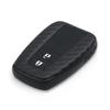 KEYYOU 2 Button Silicone Car Key Case For Toyota CHR C-HR 2017 2018 Prius Car Styling Remote Fob Cover