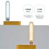 Mini přenosná USB LED knižní lampa DC5V ultra jasná čtecí knižní stolní lampa 3LED 8LED světla pro power banku PC notebook notebook