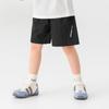 Boys' Reflective Print Breathable Sports Shorts