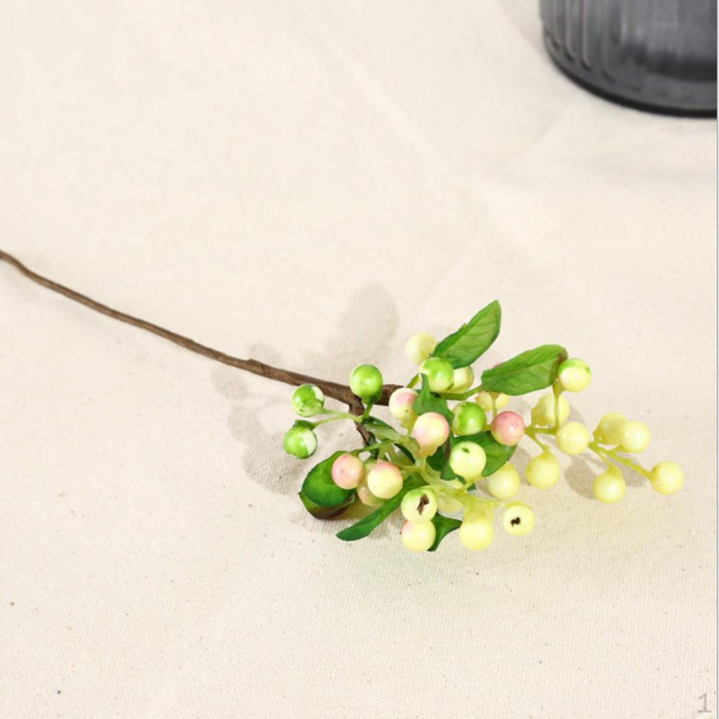 Искусственные Фрукты Ягоды Ветки Свадьба