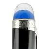 Excellent MONTBLANC Ballpoint Pen Starwalker New Blue Dome White Star Twist Type Used