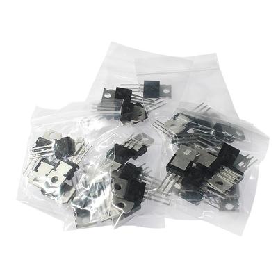 35PCS TO-220 PNP NPN Transistor Kit Pack, TIP31C TIP32C TIP41C TIP42C TIP122 TIP127 TIP142 Electronic Components Set