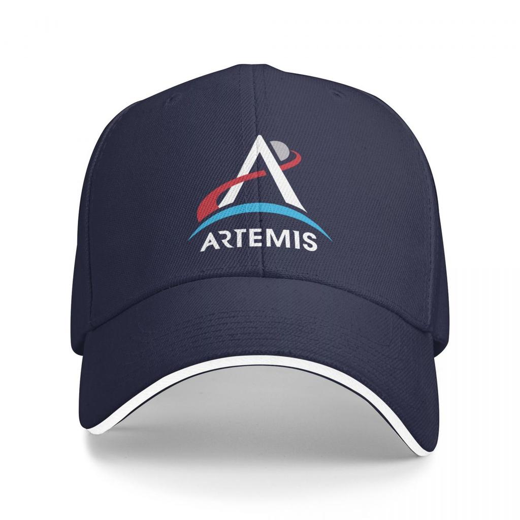 Artemis-Programm-Logo Mars 2024 Weltraum-Astronaut Baseballkappen Casquette Unisex Hüte