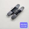 3D Adjustable Concealed Zinc Alloy Hinge for Wooden Doors