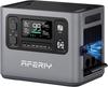 AFERIY P280 Portable Power Station, 2800W AC Output, 2048Wh LiFePO4 Battery, 13 Output Ports, Smart App Control & 10ms UPS Backup