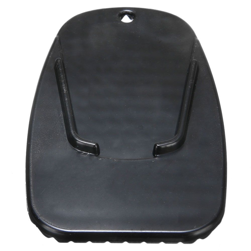 Pad Non-slip Plate Base Extension Motorcycle kickstand Pad Stand Motorcycle Accessories Kickstand