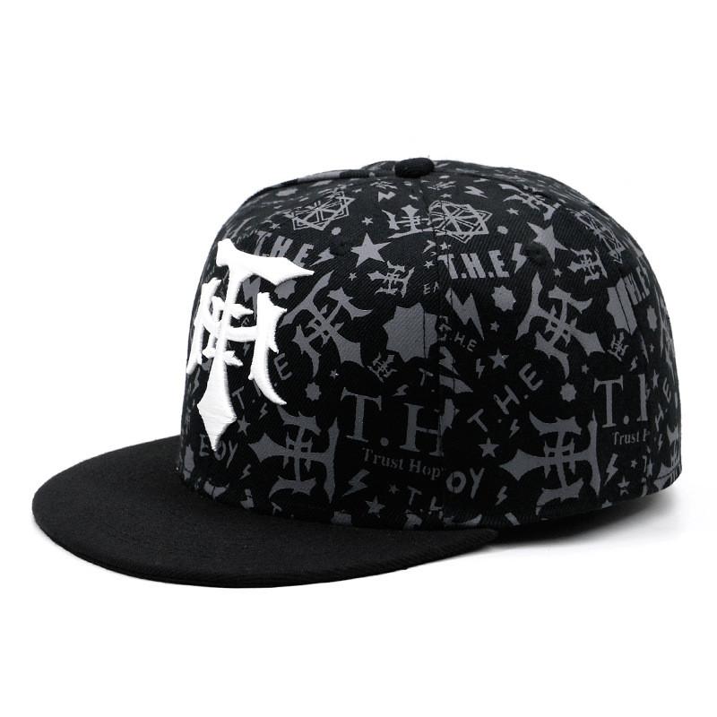 

Street Style Baseball Hat With Asymmetric Infinite Symbol Embroidery For Teens And Adults Black