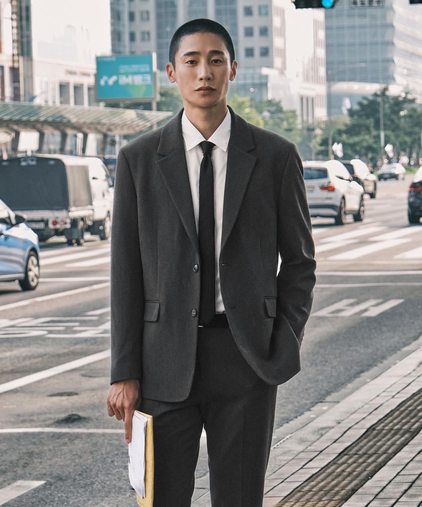 Stco Vibe Shift Twill Setup Set_Gray (Oversized)_Sejxa01Set