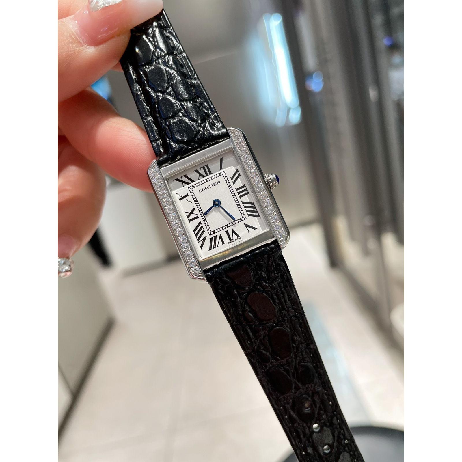 Used Cartier cartier watch quartz watch