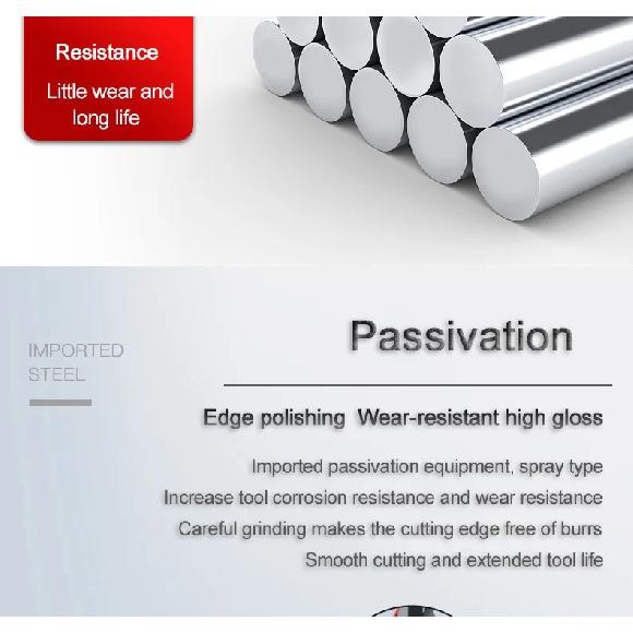 Solid Carbide Drill 0.4 To 1.66mm Micro Mini Bits CNC Metal Hole Machining Tools for Aluminum Steel Twist Drill Bits D4MM Shank